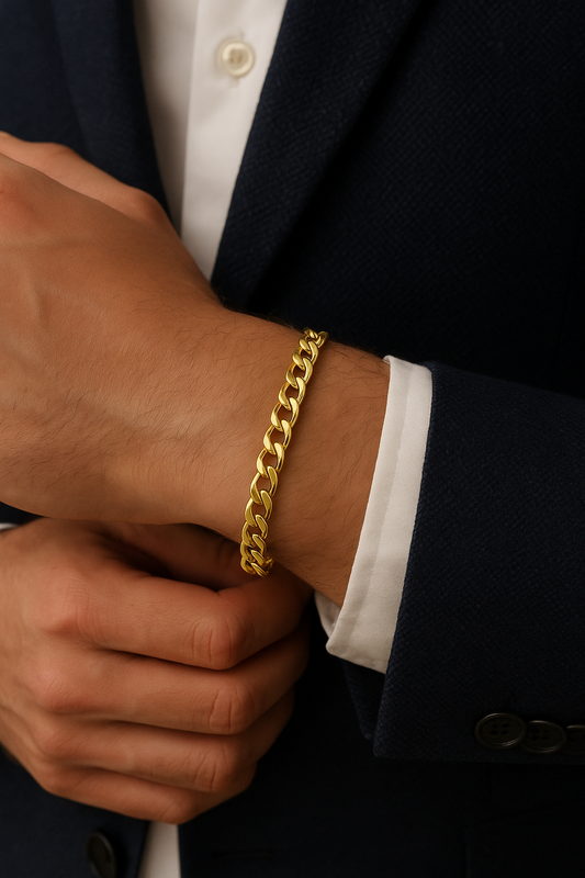 guld armband