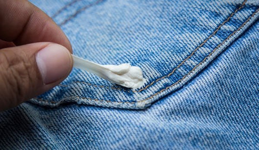 Hur får man bort tuggummi från kläder? - DAPPER