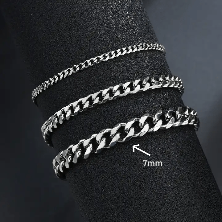 Armband Silver - DAPPER