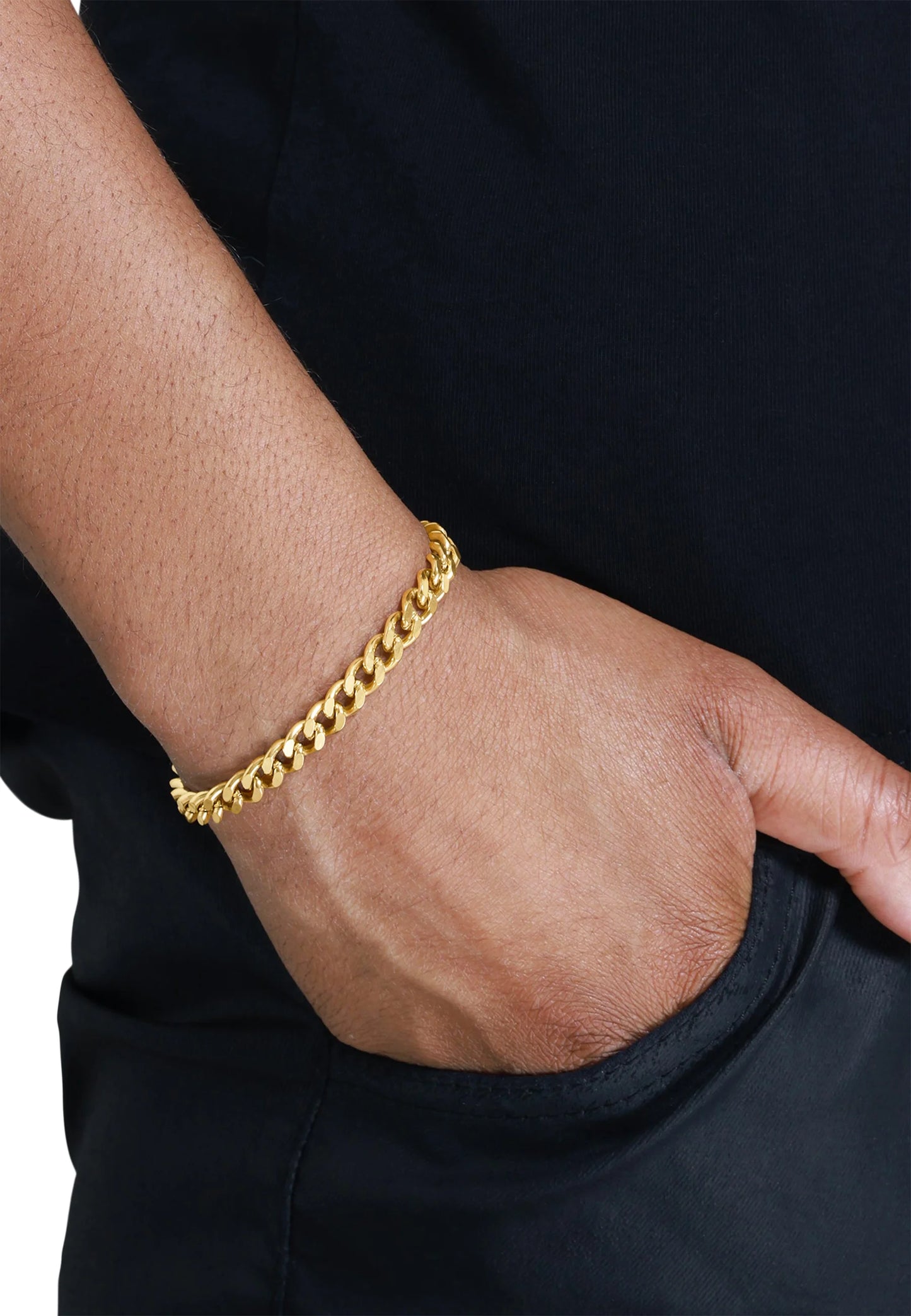 Cuban Chain Bracelet